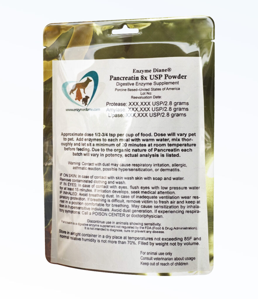 Pancreatin 8x Single Order Enzyme Diane